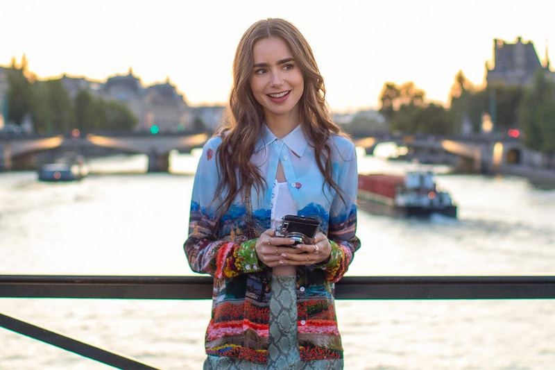 Netflix Lily Collins