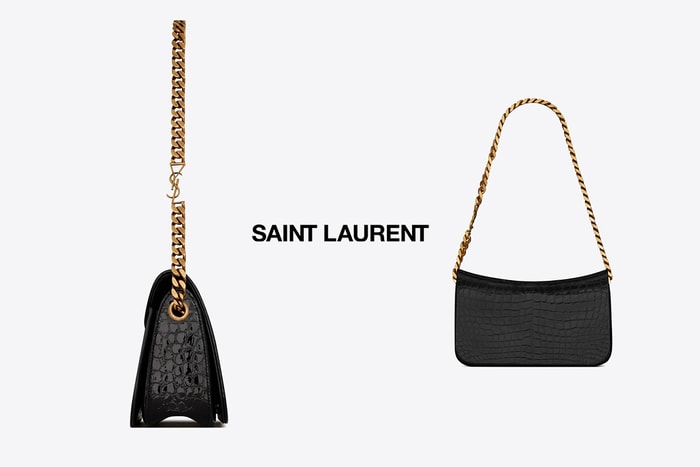 沒有 Logo 的名牌手袋，Saint Laurent 新款鏈帶包成本季焦點！