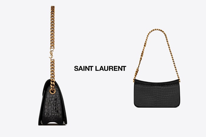 沒有 Logo 的名牌手袋,Saint Laurent 新款鏈帶包成本季焦點!