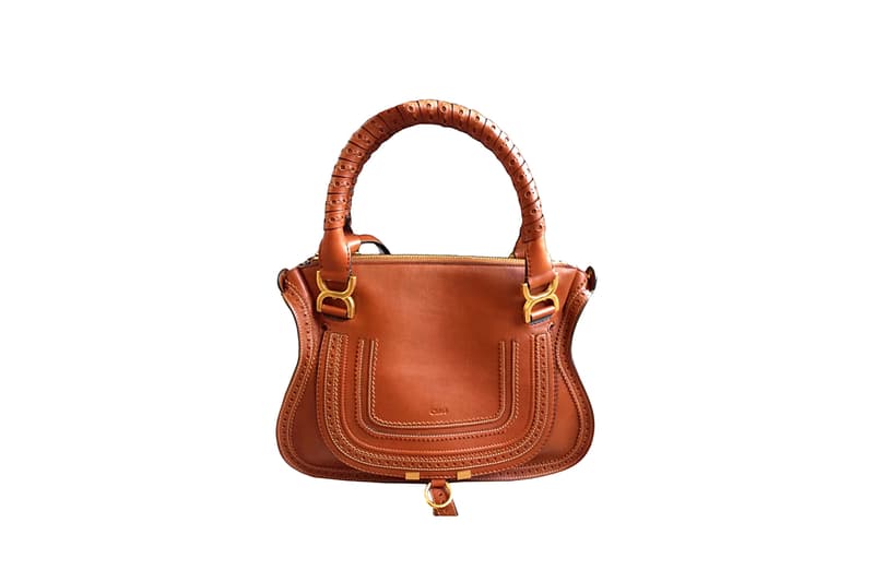 Chloé  mini Marcie Bag Marcie Basket handbags 2020fw