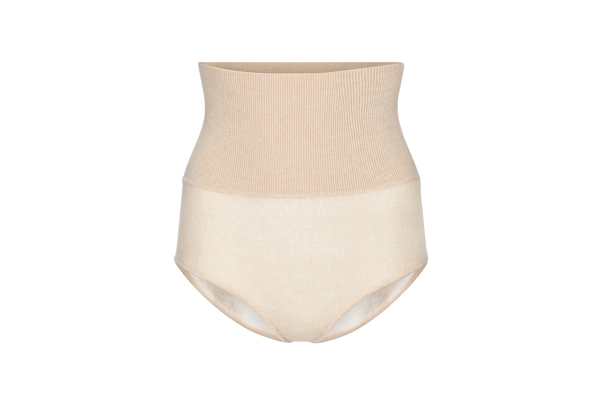 Khaite x Mytheresa knit bralettes tulle dresses online shopping
