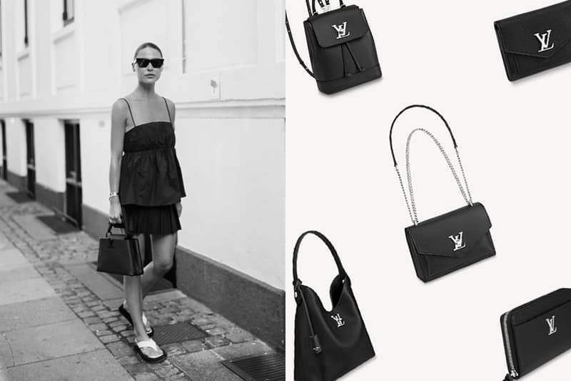 Louis Vuitton Lockme handbags backpack wallets