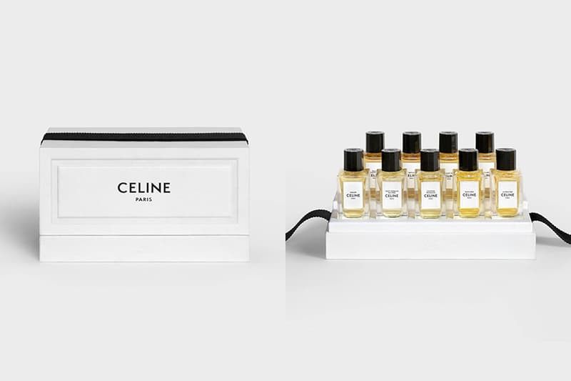 Celine Coffret Miniature Set perfumes Hedi Slimane