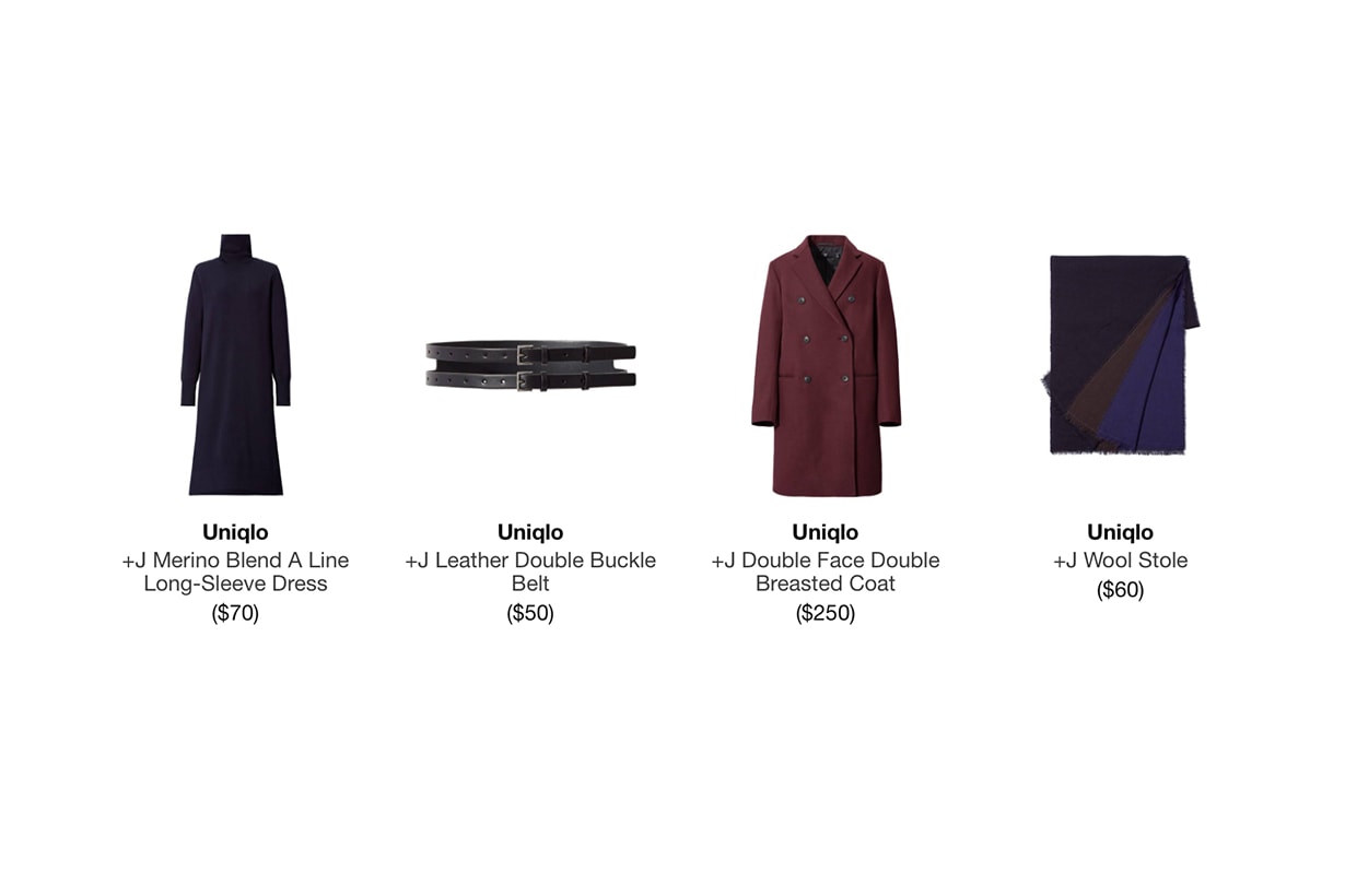 jil sander uniqlo collection editor pick