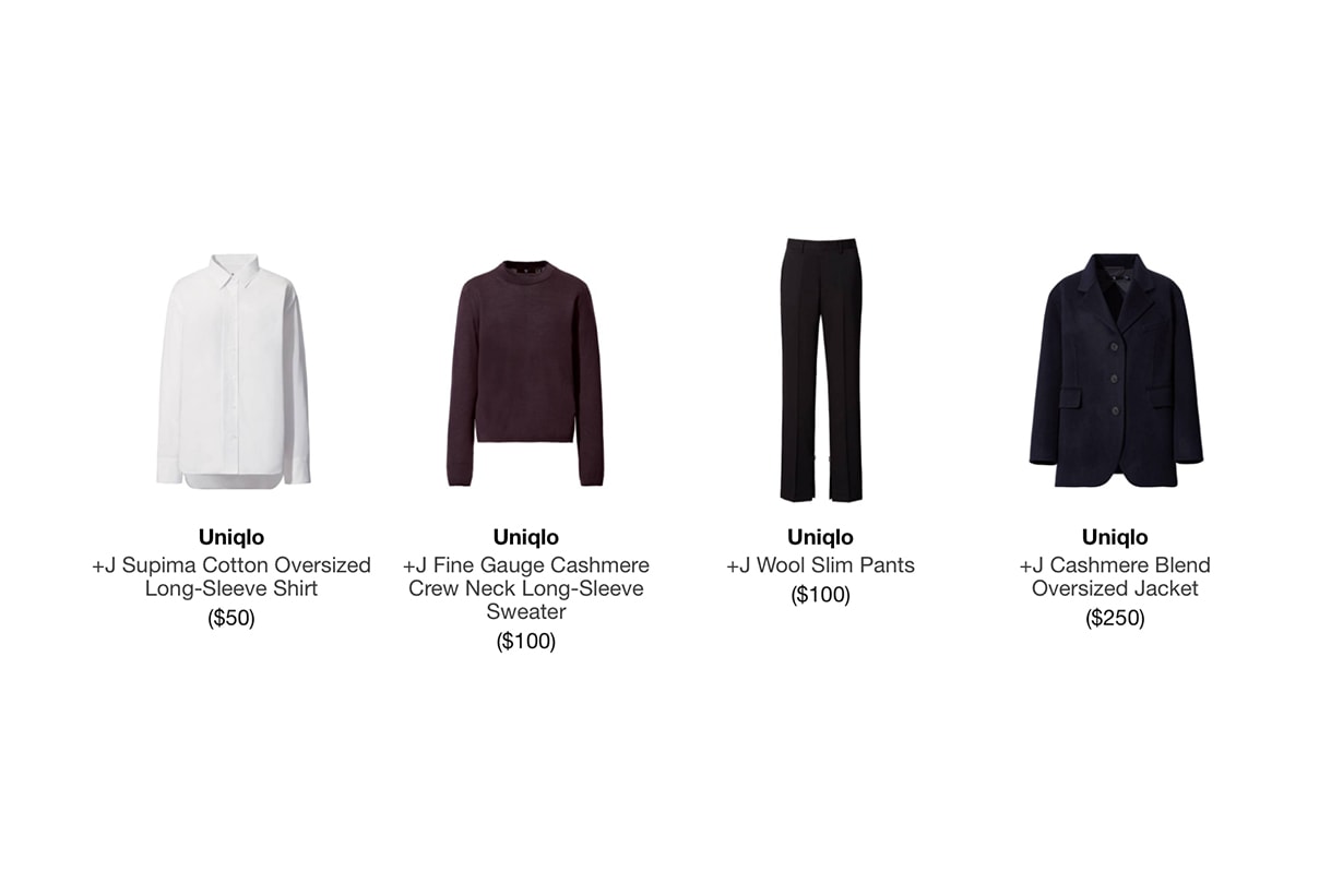 jil sander uniqlo collection editor pick