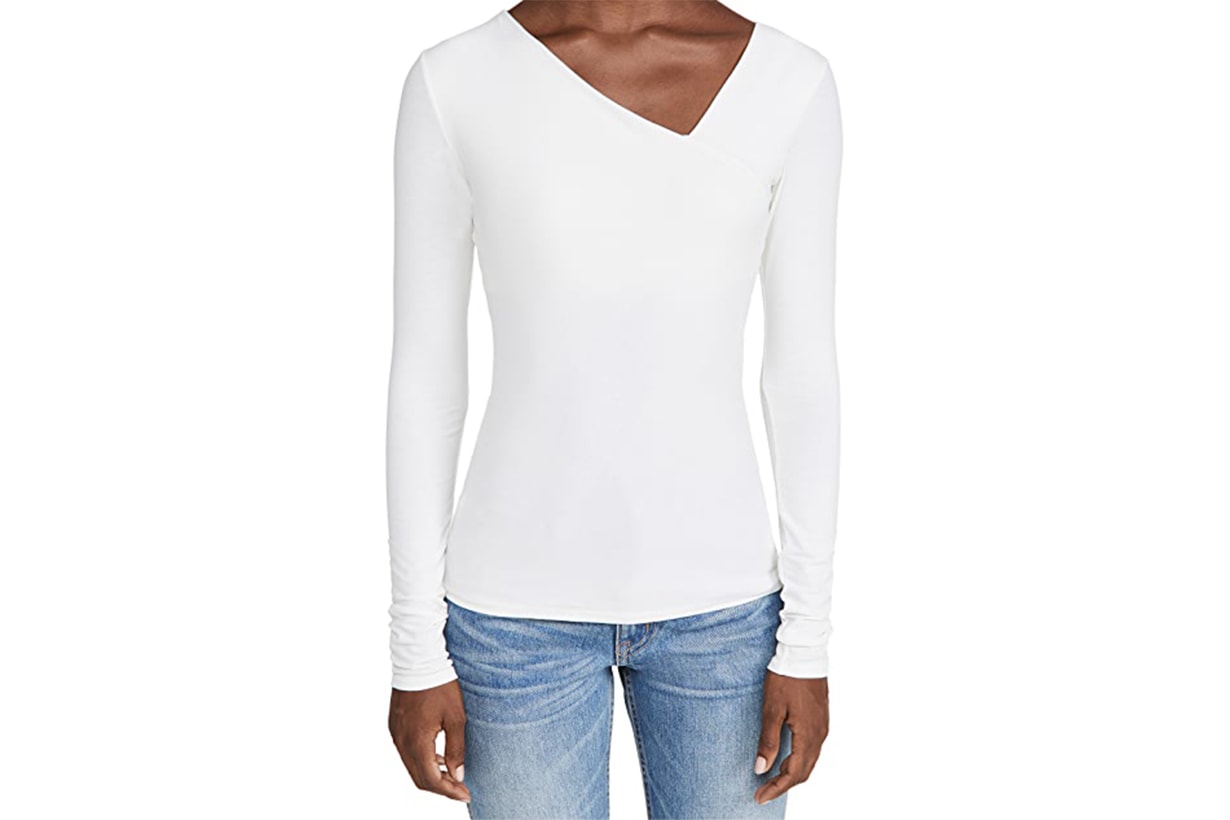 fashion trends asymmetrical tops