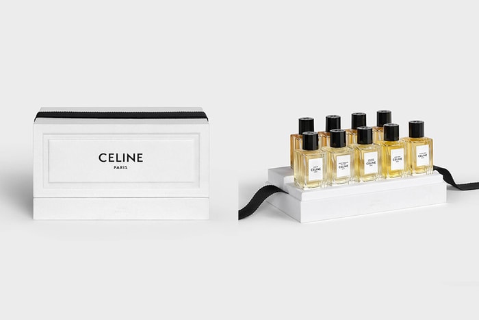 極簡高級香：Celine 首個迷你香水禮盒，9 種絕美香調！