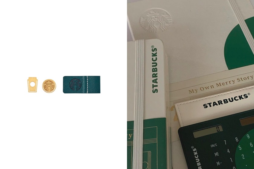 2020 Starbucks Korea Holiday Diary Deco Sticker Set Christmas