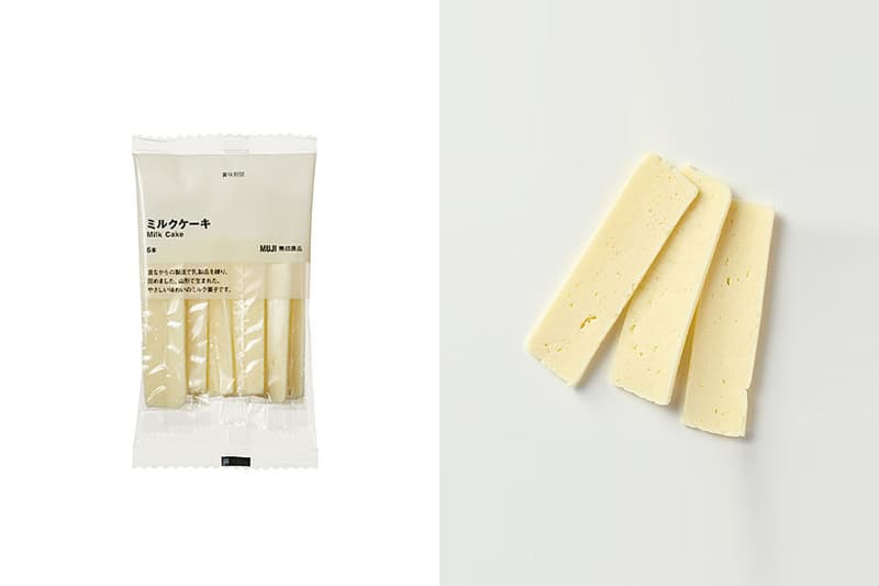 Muji Milk cake taiwan Japan food lifestyle