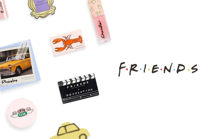 絕對令資深劇迷會心一笑,《Friends》周邊必收聯名美妝品!