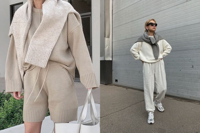 冬天就是要一件衛衣,5+ 時髦女生也在穿的運動服!