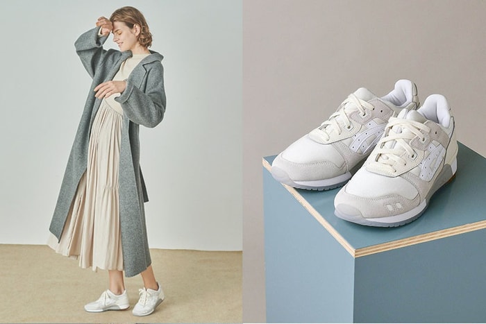 襯出優雅質感:默默低調的 ASICS,極簡灰白波鞋成本季焦點!