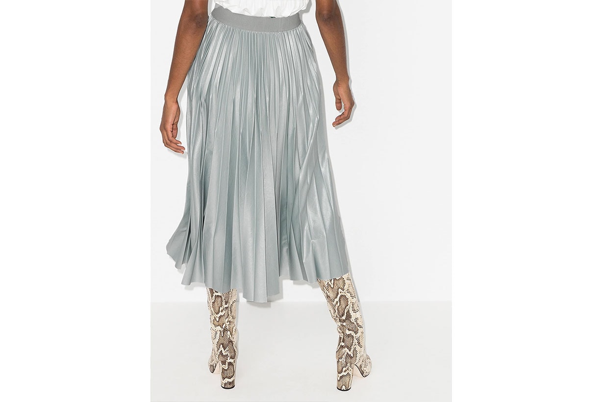 Givenchy X Browns 50 Pleated Midi Skirt