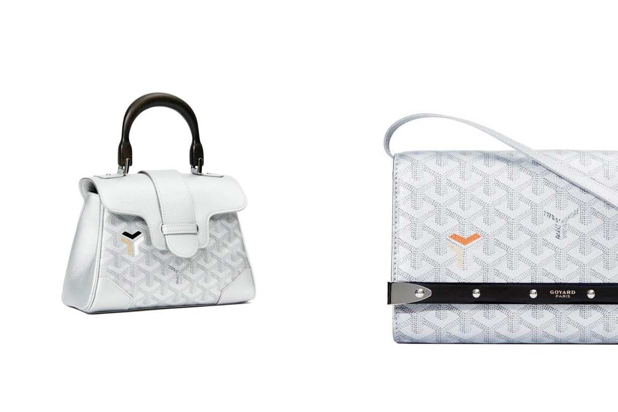 goyard silver limited edition 2020 hidden Y color 26 combination