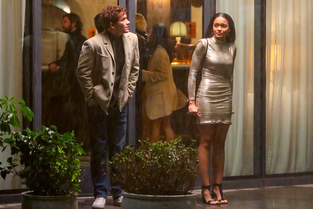 gossip girl reboot photos Eli Brown and Whitney Peak
