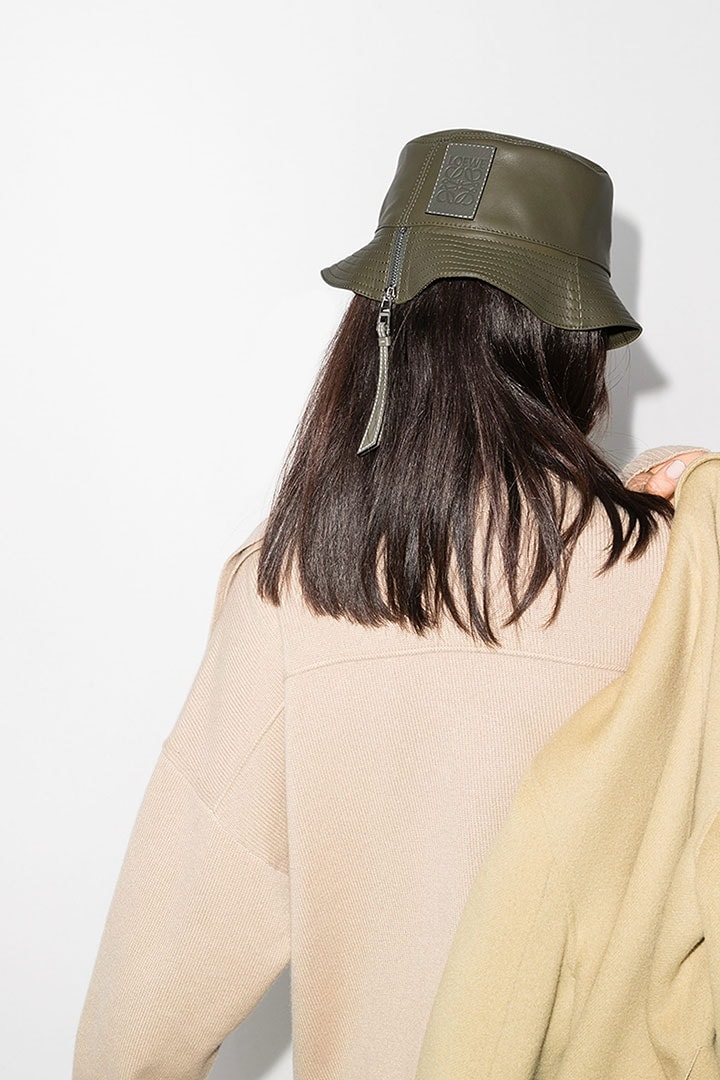 Loewe Green Hat