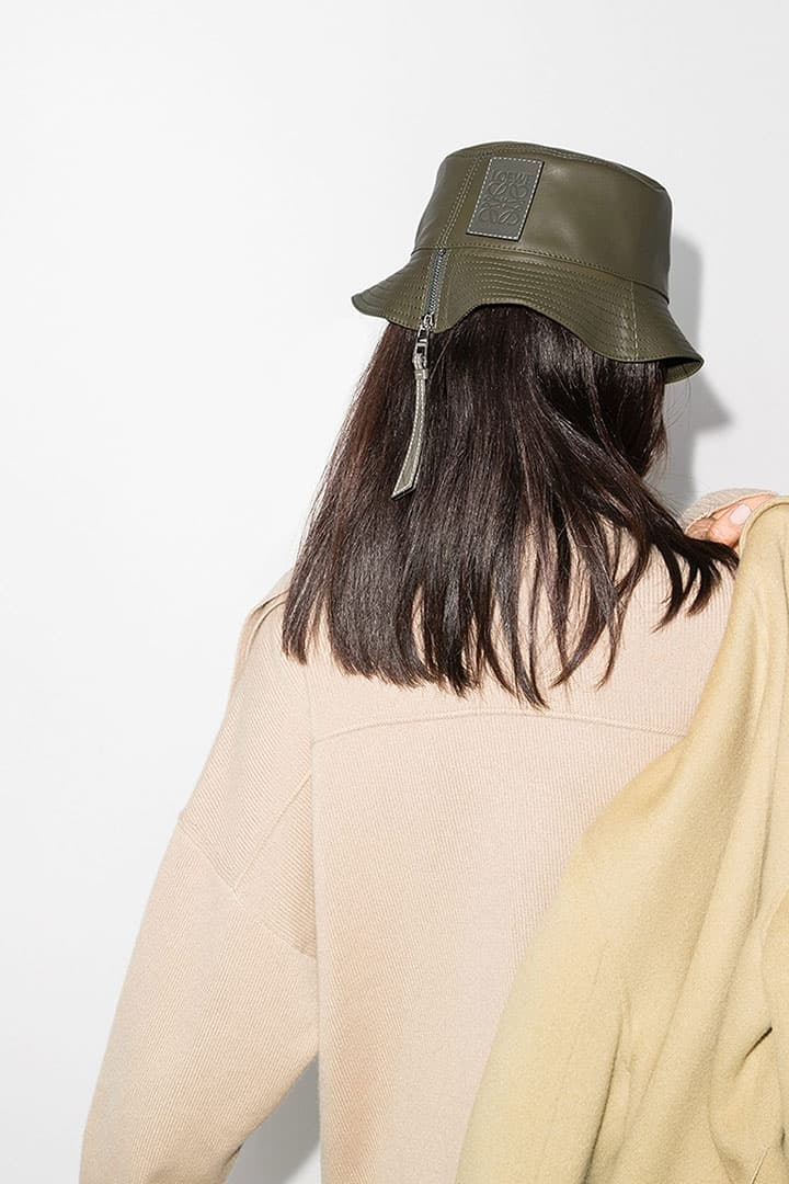 Loewe Green Hat