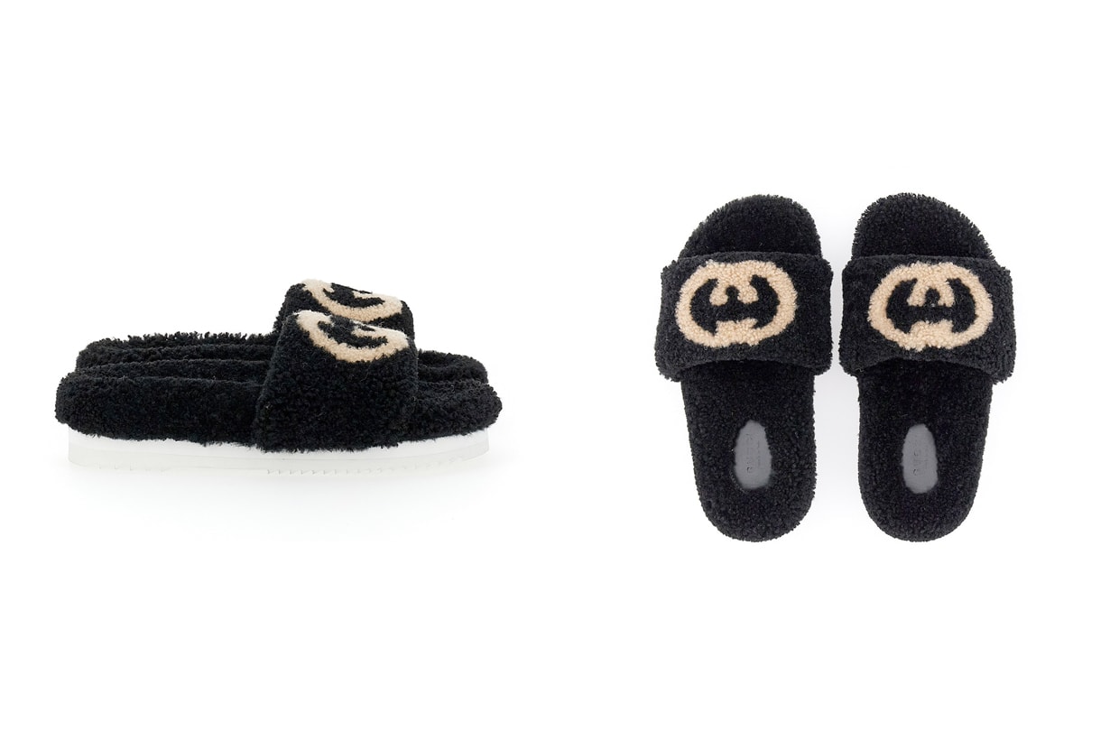 gucci furry slides holiday sandals 2020