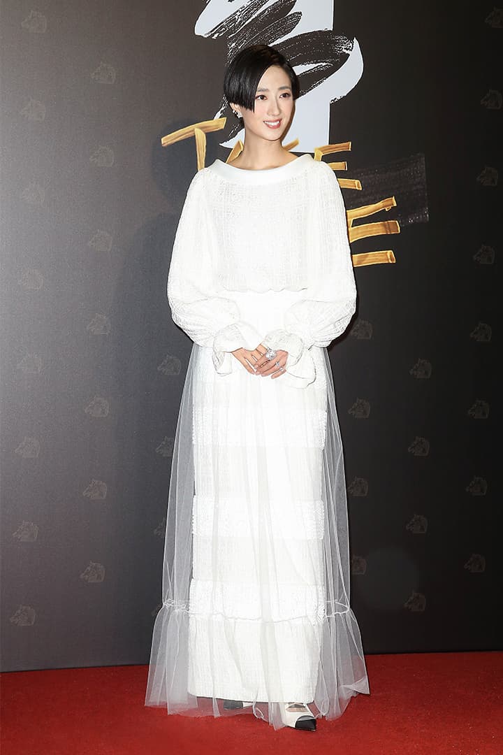 Red Carpet Chanel Haute Couture and High Jewelry