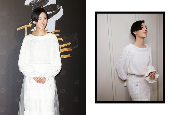 桂綸鎂 Chanel 氣質高訂服亮相金馬獎,彷若灑上星光成為鏡頭焦點!