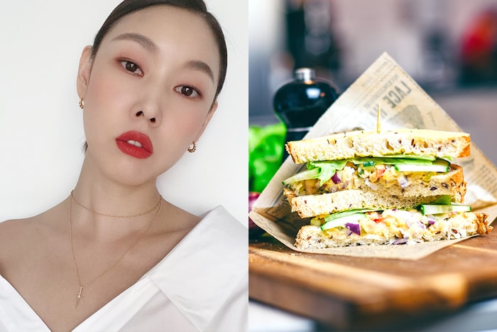 好身材是要經營的！「韓國第一名模」韓惠珍吃三文治的方法，在網絡掀起熱話！