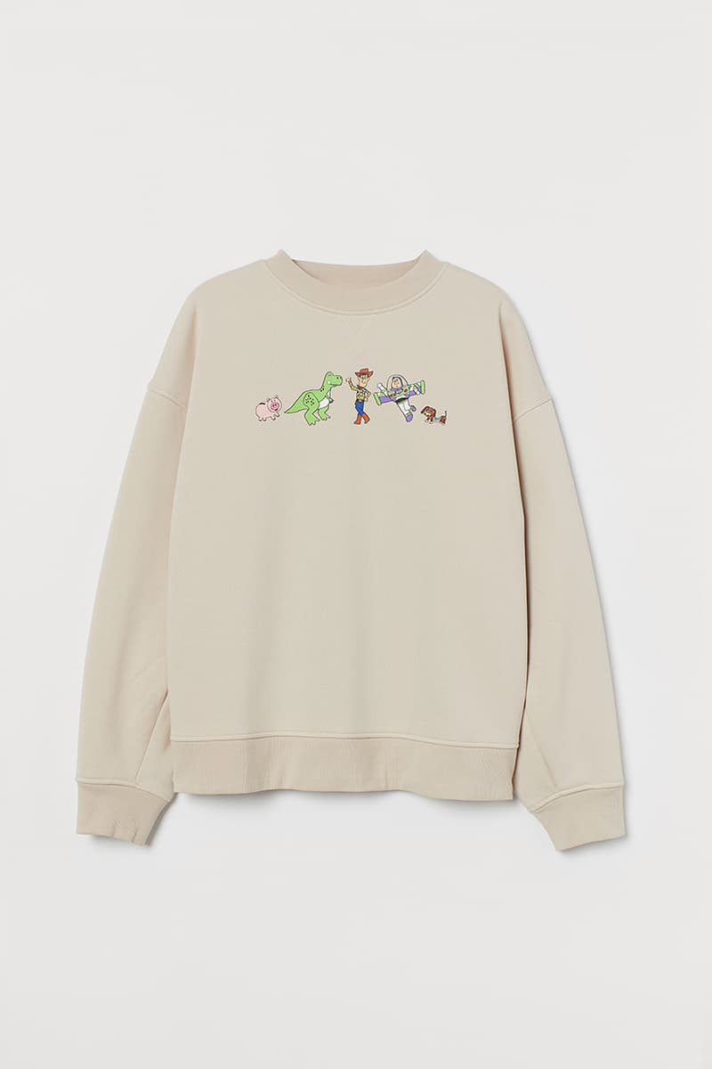 H&M toy story 4 collabration winter when where buy