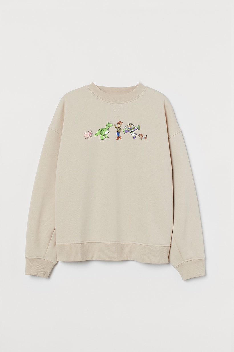 H&M toy story 4 collabration winter when where buy