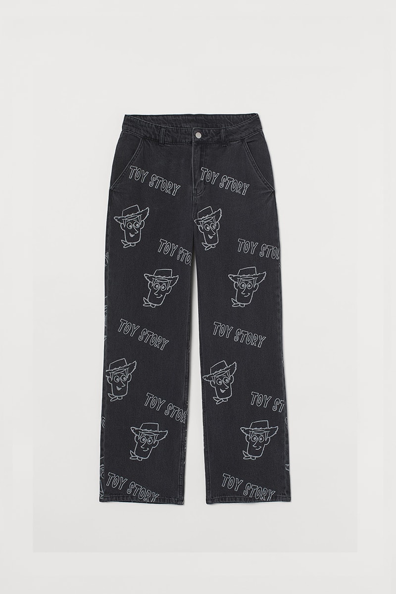 H&M toy story 4 collabration winter when where buy