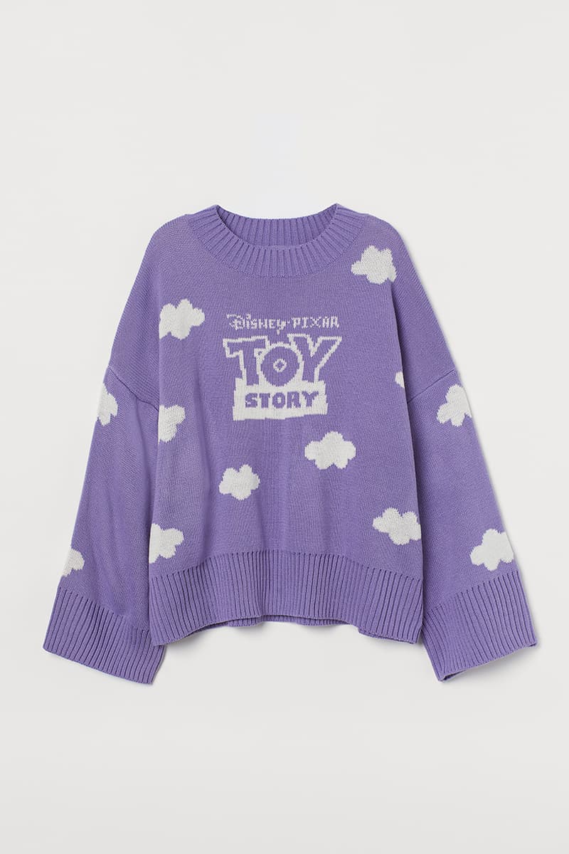 H&M toy story 4 collabration winter when where buy