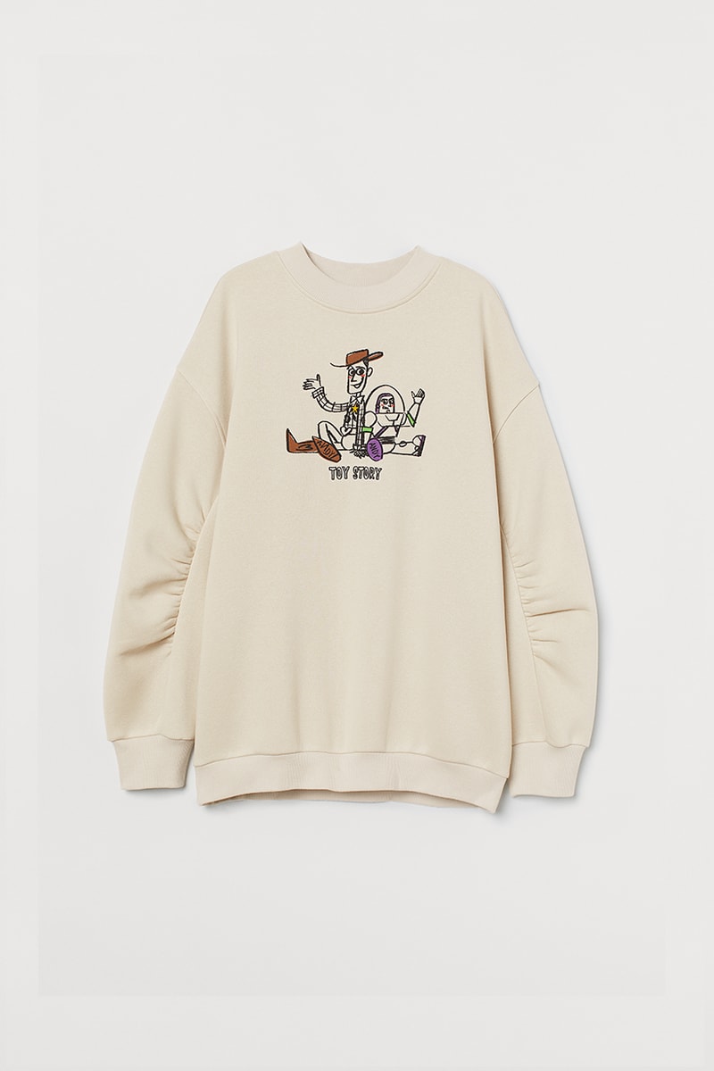 H&M toy story 4 collabration winter when where buy
