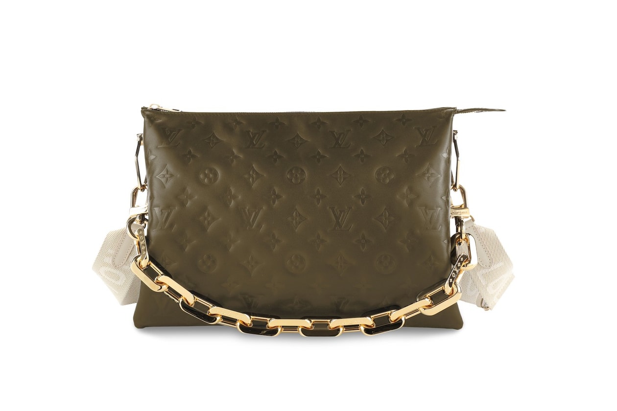 Louis vuitton monogram chain bags 2021 ss handbags collection