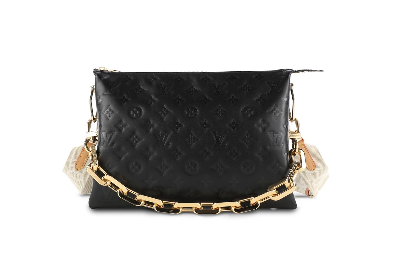 Louis vuitton monogram chain bags 2021 ss handbags collection