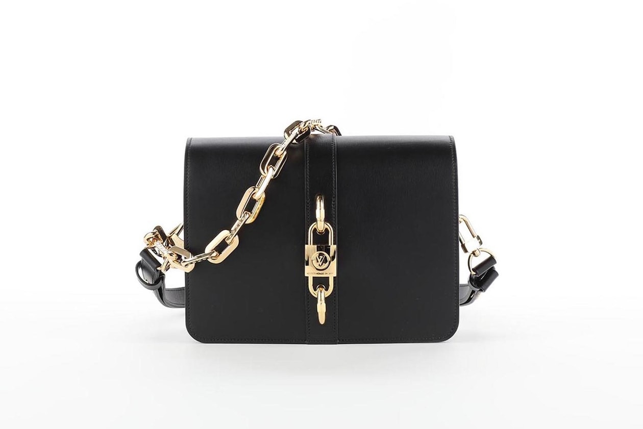 Louis vuitton monogram chain bags 2021 ss handbags collection