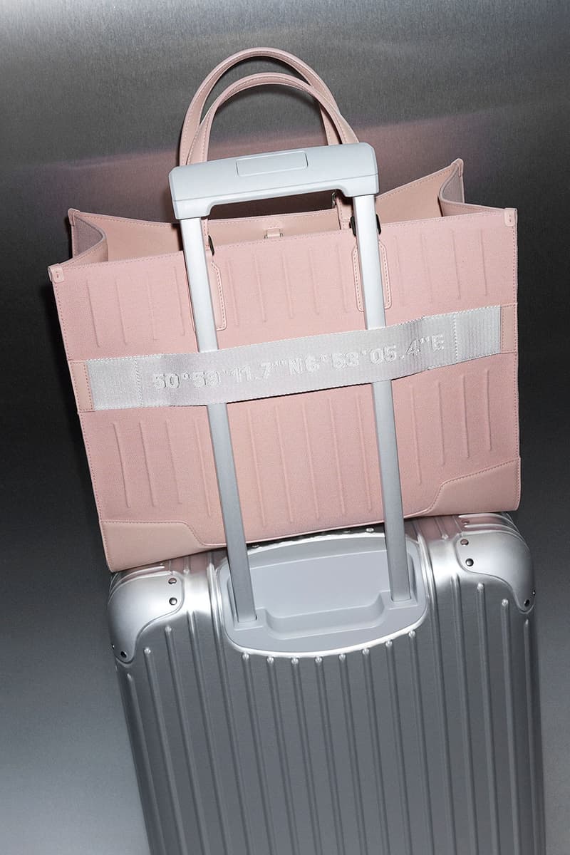 rimowa never still handbags backpacks totes collection price release