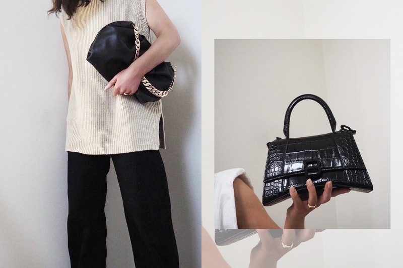 Indie brand handbags Handbags trend 2020 fall winter Aesther Ekme KARA Amomento