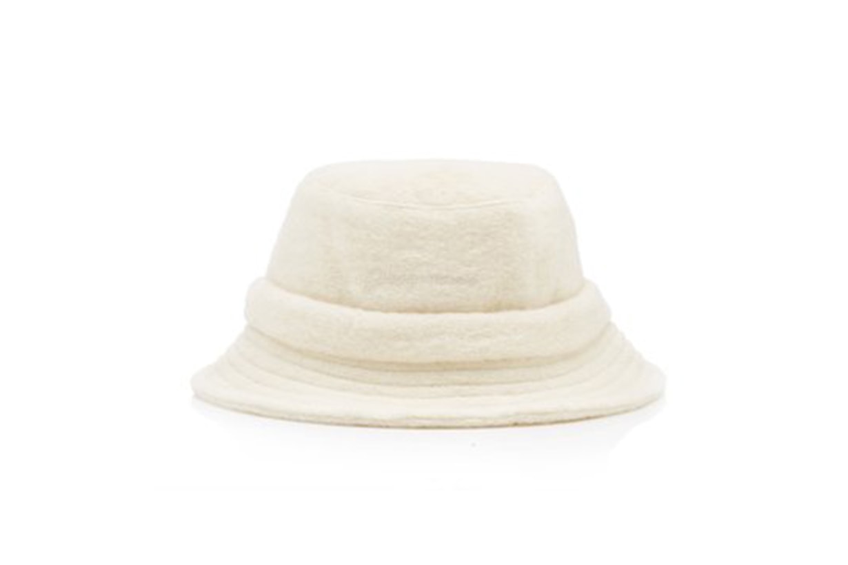 Jacquemus Le Bob Gadjo Wool-Blend Bucket Hat