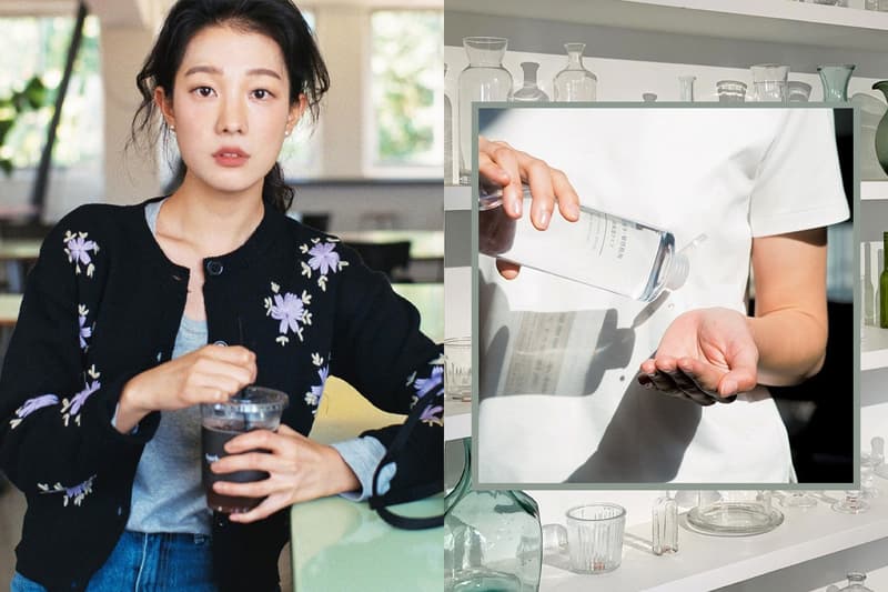 Muji Skincare Muji Cosmetics Japanese Skincare Japanese Cosmetics Toner Sensitive Skin Lavender Highlighter Best Sellers Japanese Girls