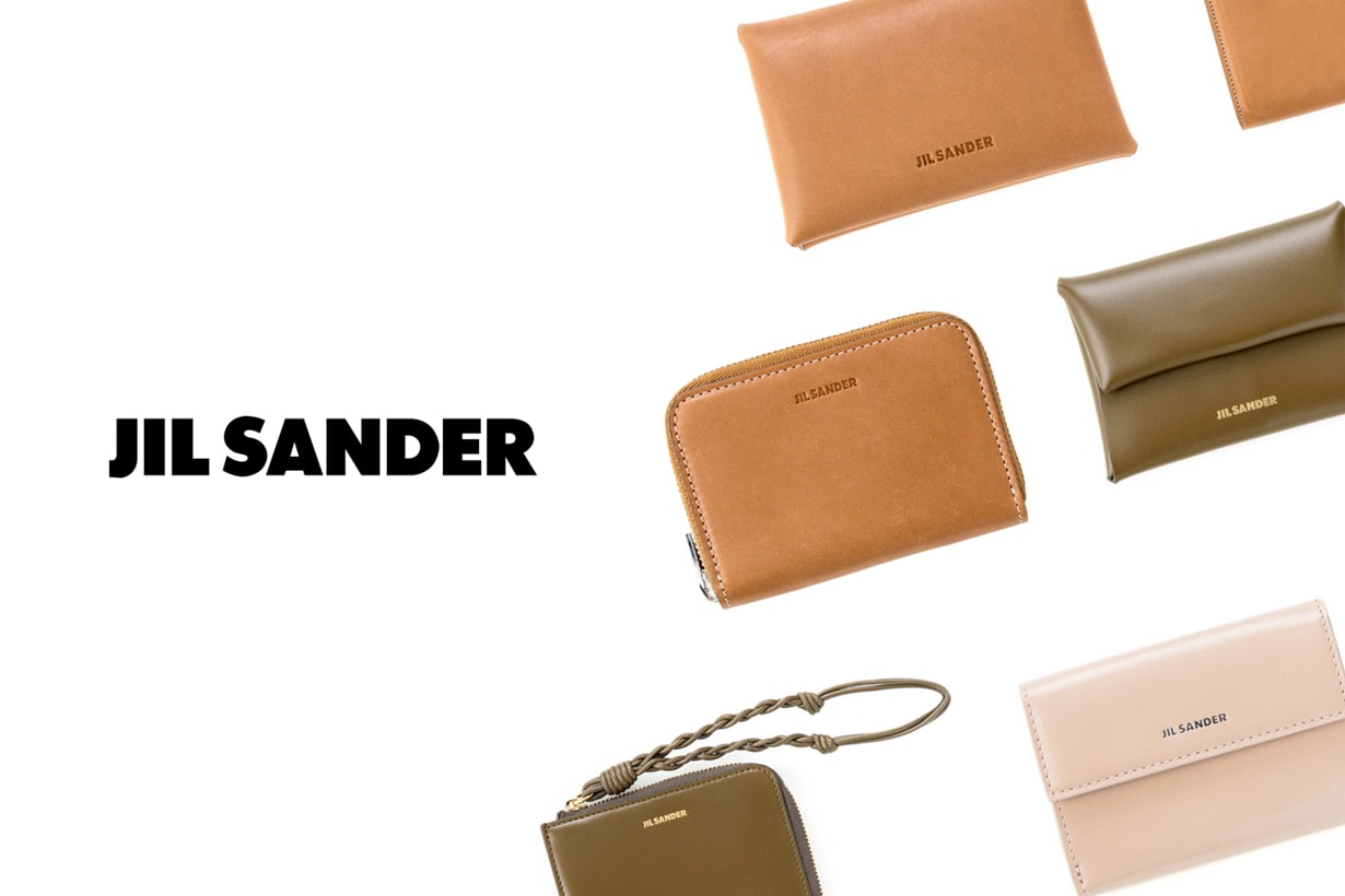 jil sander tangle origami limited wallet coin purse japan 2020 2021