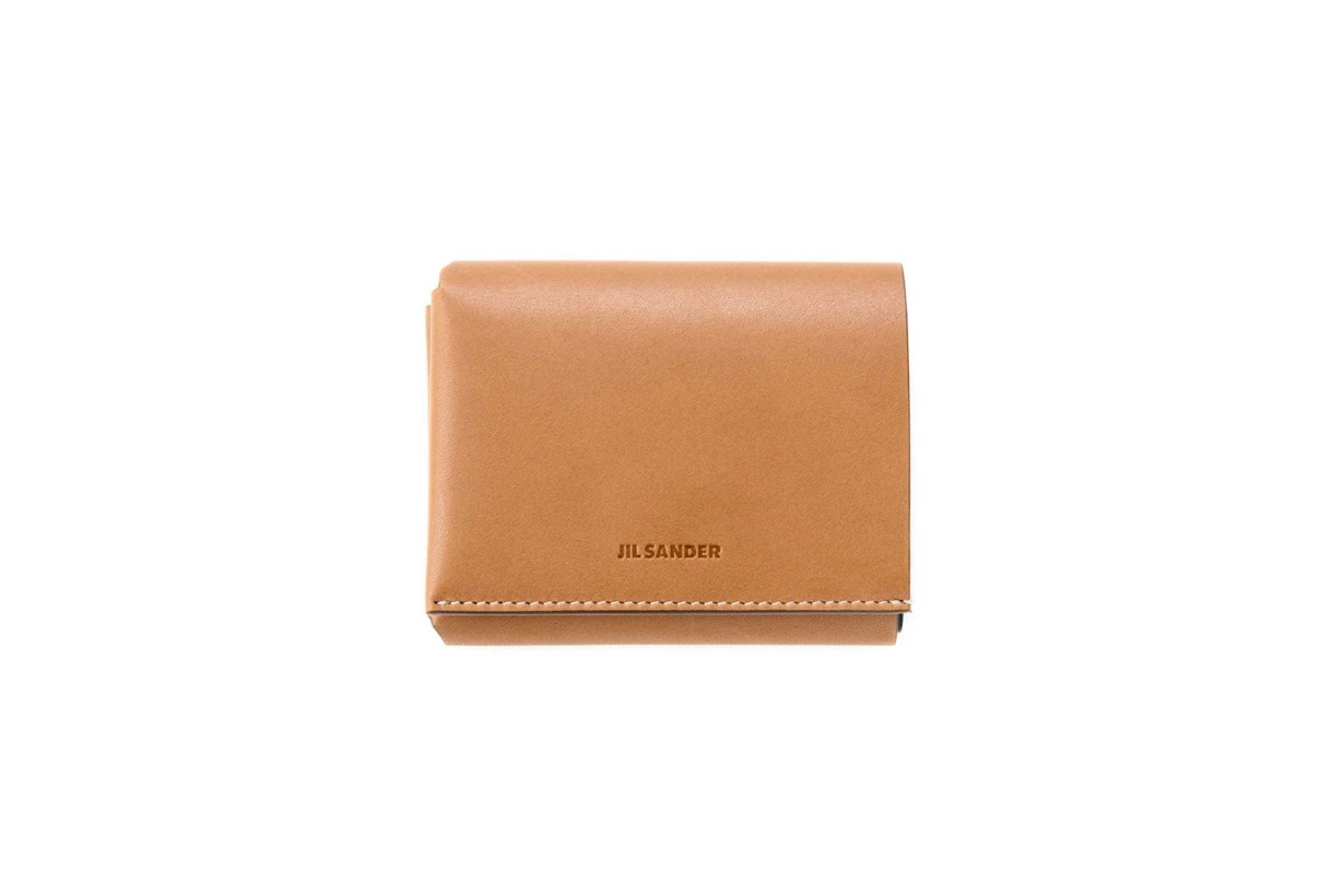 jil sander tangle origami limited wallet coin purse japan 2020 2021