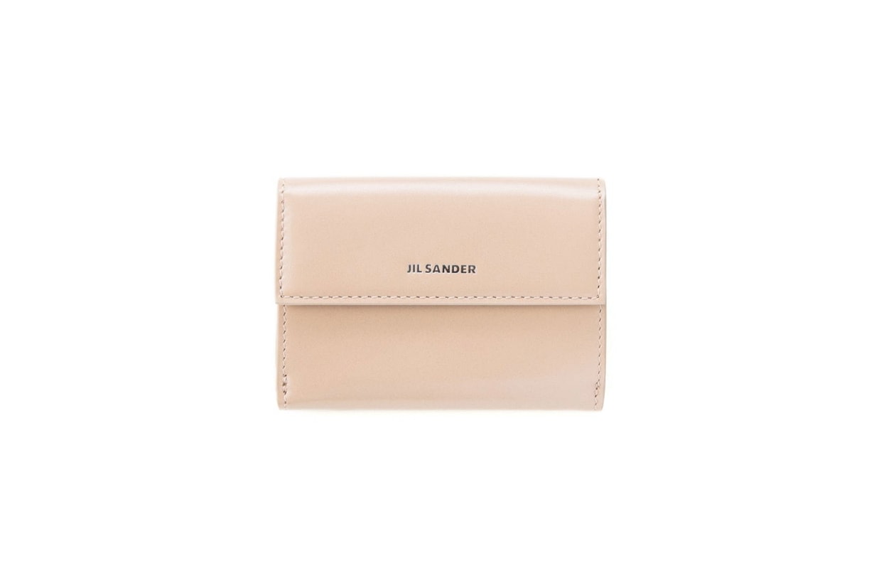 jil sander tangle origami limited wallet coin purse japan 2020 2021