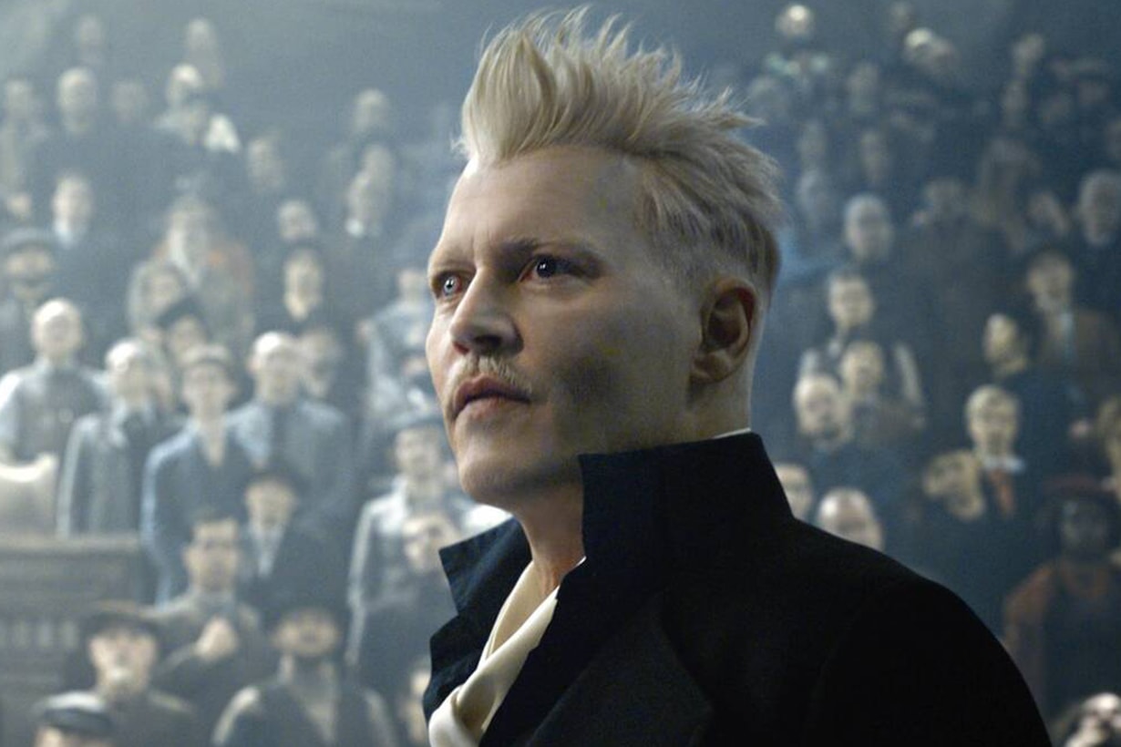 Warner bros mads mikkelsen Johnny Depp replacement fantastic beasts