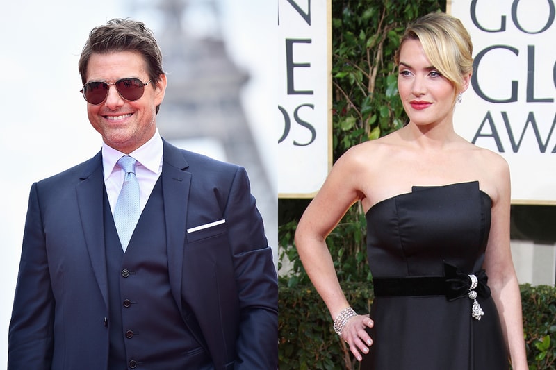 Kate Winslet Tom Cruise Avatar 2 underwater breath holding record hollywood actors actresses