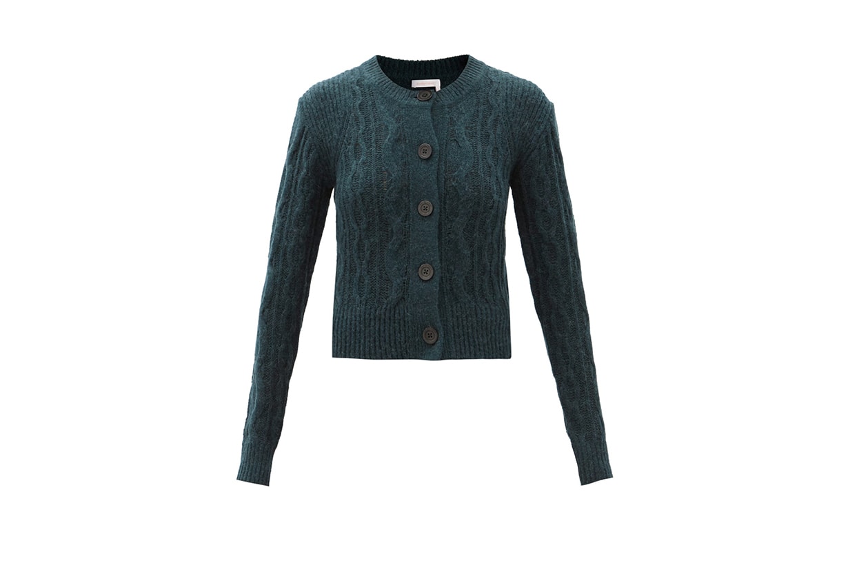2020 fall winter fashion trends knitted cardigan styling tips fashion items super models Hailey Baldwin Bella Hadid Kendall Jenner Kaia Gerber