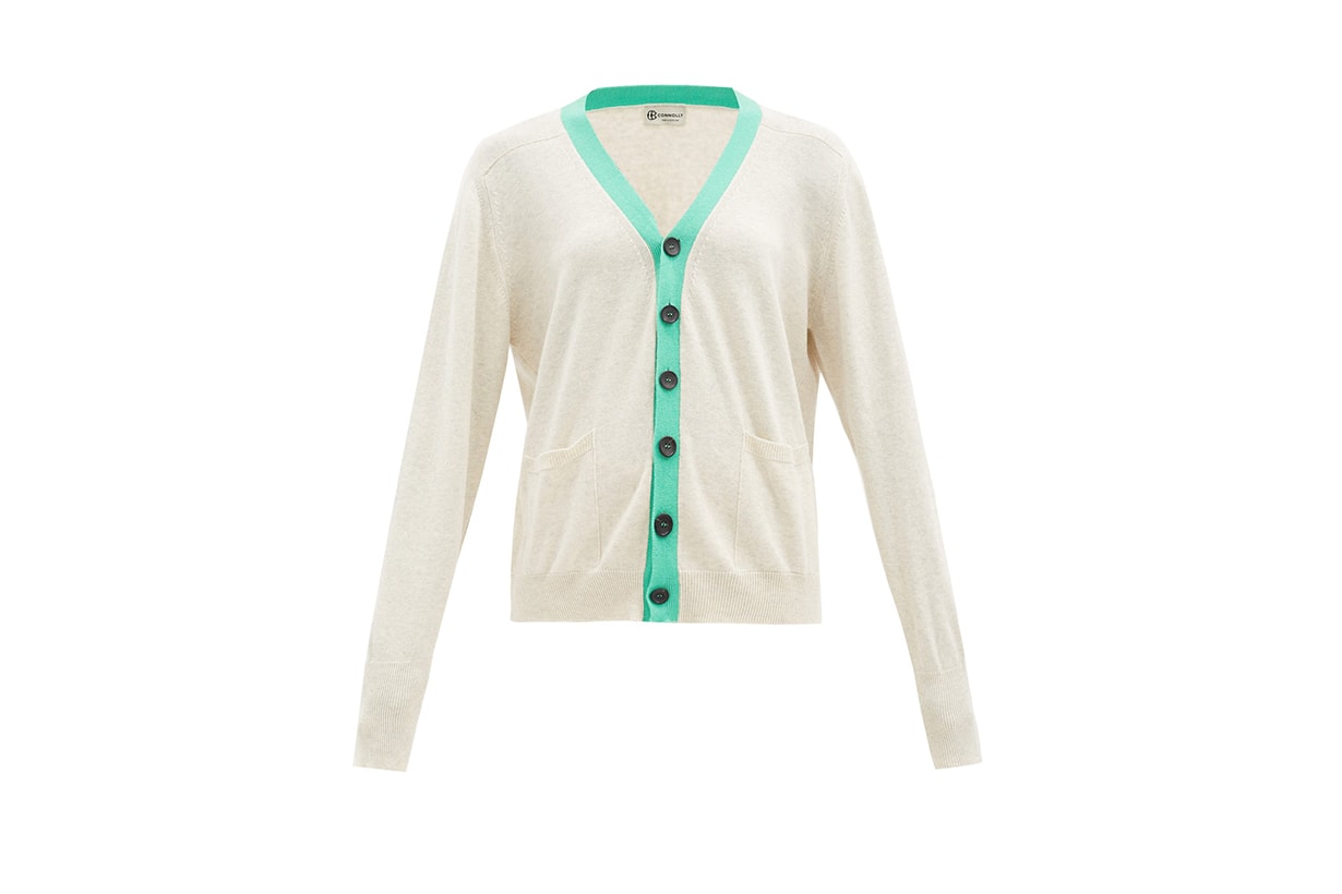 2020 fall winter fashion trends knitted cardigan styling tips fashion items super models Hailey Baldwin Bella Hadid Kendall Jenner Kaia Gerber