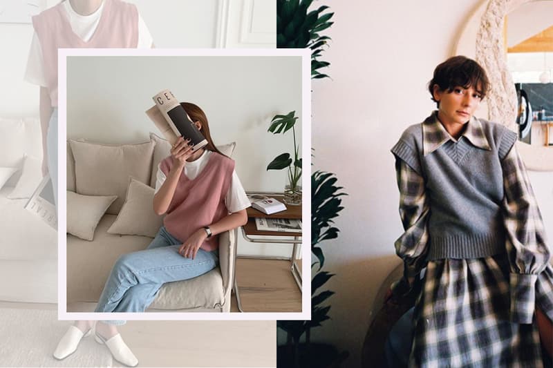 Vest Fall Winter Outfits