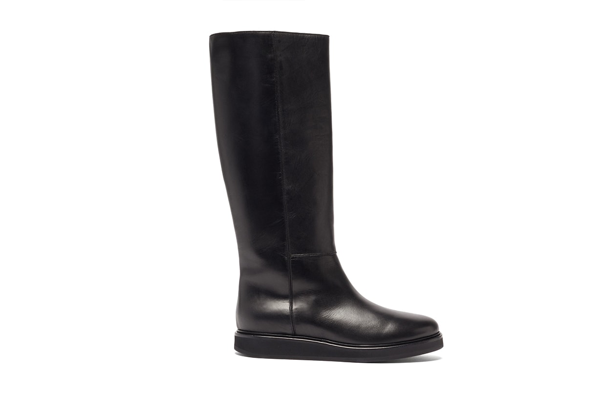 Korean Girls Fashion styling tips fashion trends 2020 fall winter leggings over knee boots