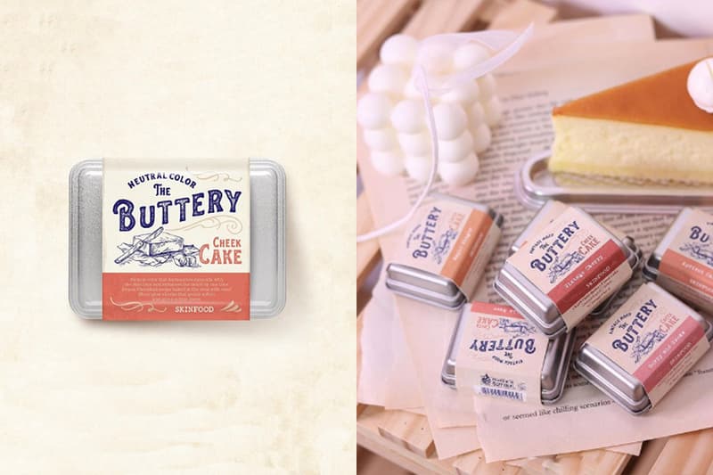 korean makeup brand skinfood the buttery cheek cake blush