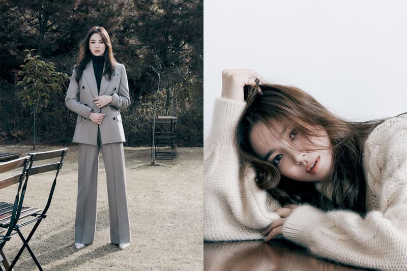 song hye kyo michaa 2020 fw style inspiration