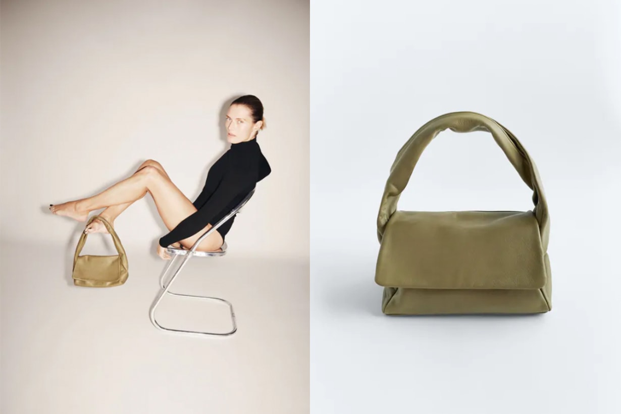 LIMITED EDITION LEATHER HANDBAG
