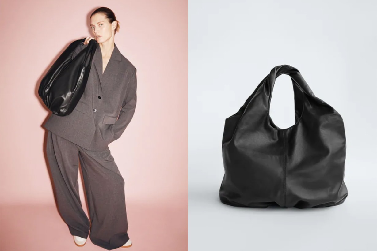 LIMITED EDITION LEATHER TOTE HANDBAG
